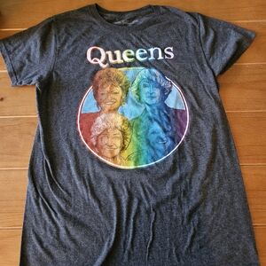 Womens The Golden Girls Queens T Shirt Size Small